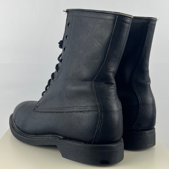 Vintage 90s | Wolverine Black Leather Boots main image 9